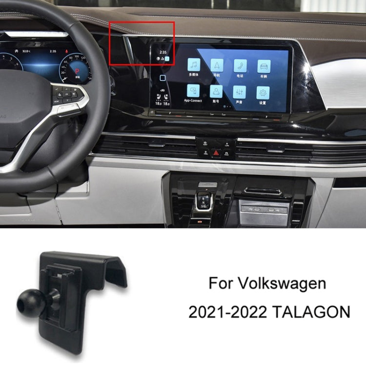 For Volkswagen Car Air Outlet Modified Mobile Phone Holder Base, Model: 21-22 TALAGON - Special Car Holders by buy2fix | Online Shopping UK | buy2fix