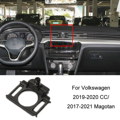 For Volkswagen Car Air Outlet Modified Mobile Phone Holder Base, Model: 19-20 CC/17-21 Magotan - Special Car Holders by buy2fix | Online Shopping UK | buy2fix