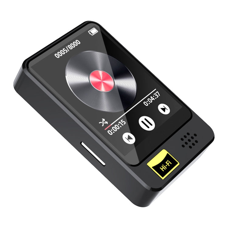 MP3 / MP4 Music Player Bluetooth Radio E-book Playback Walkman, Memory: 8GB(Black) - MP3 Player by buy2fix | Online Shopping UK | buy2fix