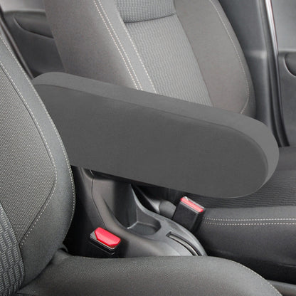 Car Front Seat Universal Armrest Cover(Gray) - Seat Accessories by buy2fix | Online Shopping UK | buy2fix