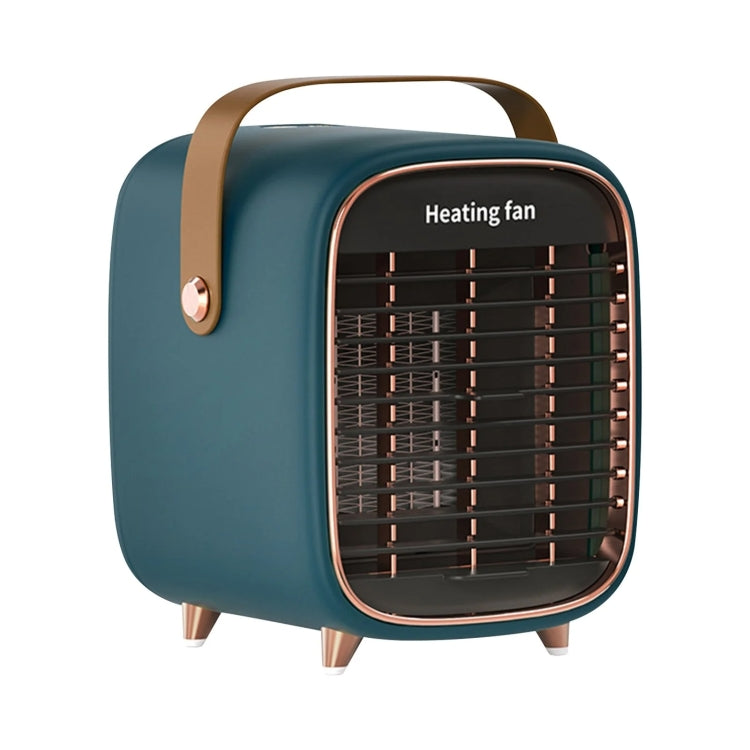 Y36 Mini Portable Desktop Heater Home Office Electric Heater, Color: US Plug Green - Electric Heaters by buy2fix | Online Shopping UK | buy2fix