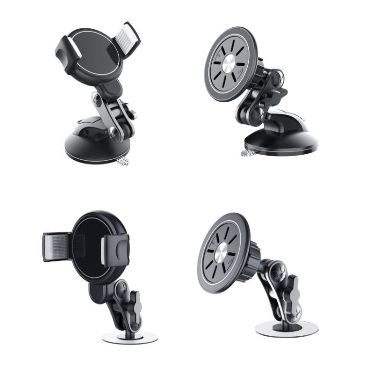 Central Control Instrument Panel Car Navigation Universal Phone Holder, Model: X24-6A Magnet Suction Cup - Universal Car Holders by buy2fix | Online Shopping UK | buy2fix