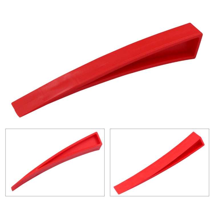 2pcs Car Dent Repair Tool Door Support Clip Door Bump Leveling Screwdriver, Color: Red - Hand Tool Sets by buy2fix | Online Shopping UK | buy2fix