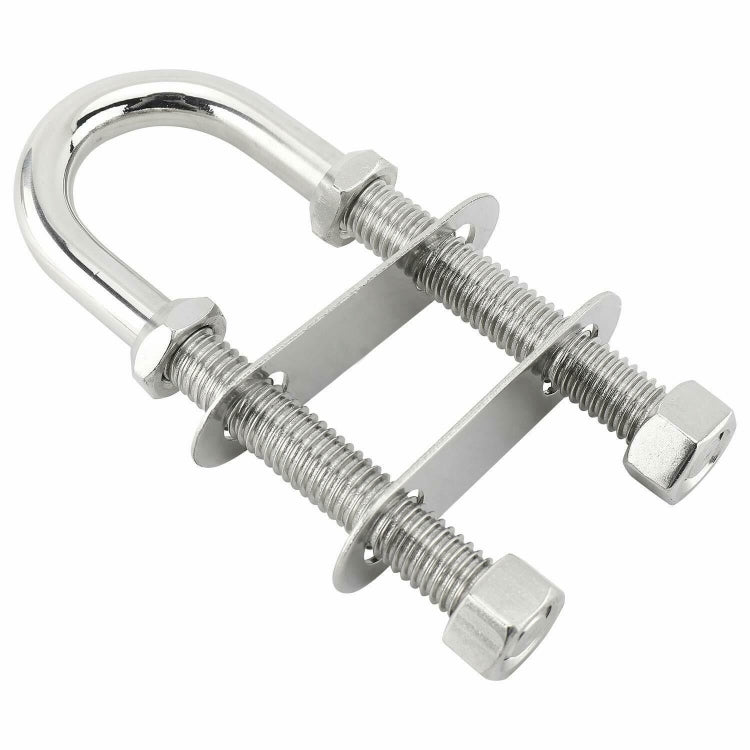 Stainless Steel U-bolts Marine Hardware Accessories, Specifications: M12 - Marine Accessories & Parts by buy2fix | Online Shopping UK | buy2fix