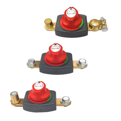 12V/24V Car Battery Negative Disconnect Switch Modification(Screw Type) - Car Switches by buy2fix | Online Shopping UK | buy2fix