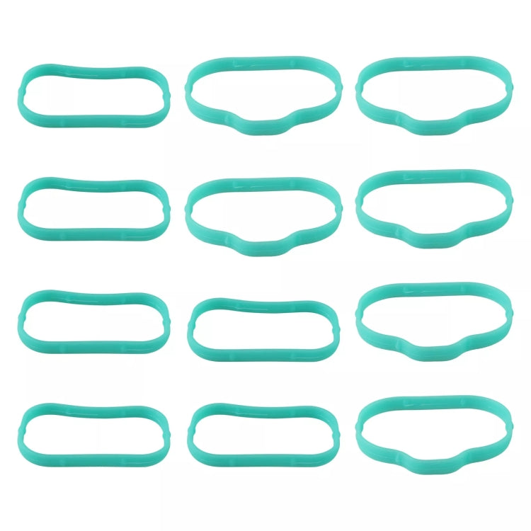 12pcs /Set Automotive Intake Manifold Gaskets For JEEP / Dodge / Chrysler, Color: Green - Ignition System by buy2fix | Online Shopping UK | buy2fix