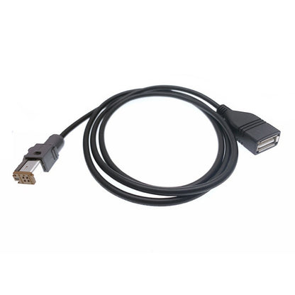 For Suzuki / Subaru 4Pin Car CD USB Audio Data Input Connection Cable - DIY Cables by buy2fix | Online Shopping UK | buy2fix