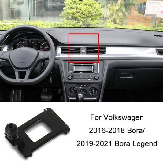 For Volkswagen Car Air Outlet Modified Mobile Phone Holder Base, Model: 16-18 Bora/19-21 Bora Legend - Special Car Holders by buy2fix | Online Shopping UK | buy2fix