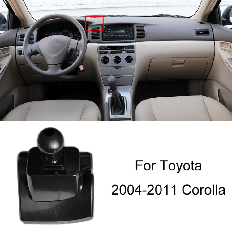 For Toyota Car Air Outlet Phone Holder Base, Model: 04-11 Corolla - Special Car Holders by buy2fix | Online Shopping UK | buy2fix