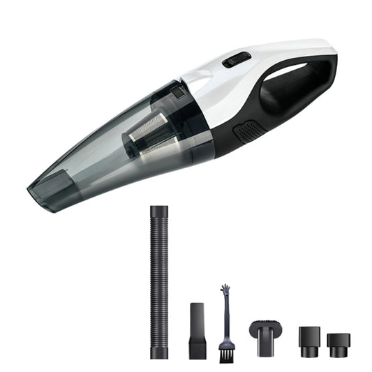 Car Handheld Portable Vacuum Cleaner With Strong Suction, Specifications: Wired Version - Vacuum Cleaner by buy2fix | Online Shopping UK | buy2fix