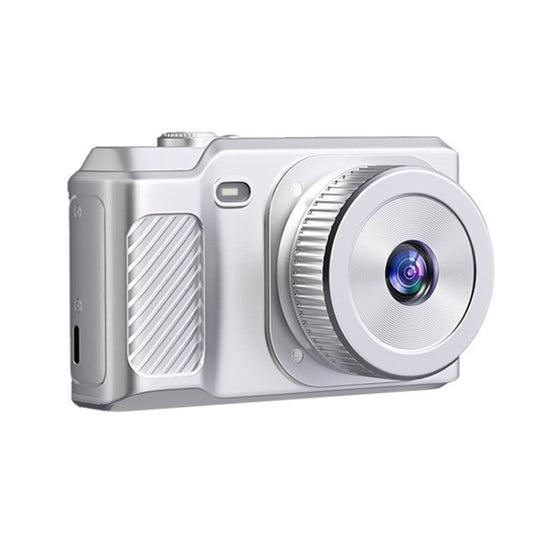 1080P HD Student Retro Digital Card Camera, Color: White - Video Cameras by buy2fix | Online Shopping UK | buy2fix