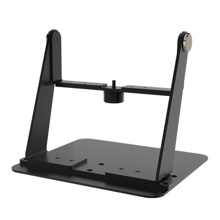 Punch-free Desktop Metal Adjustable Projector Stand(Black) - Other by buy2fix | Online Shopping UK | buy2fix