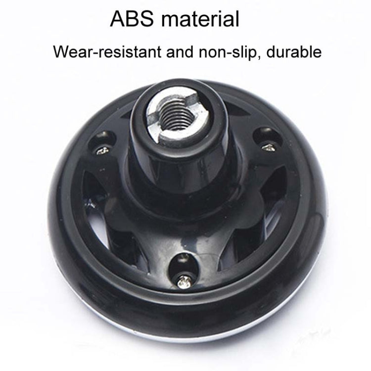 Car Steering Wheel Foldable Ball Bearing Turning Booster, Style: Mahogany - Steering Wheel Accessories by buy2fix | Online Shopping UK | buy2fix