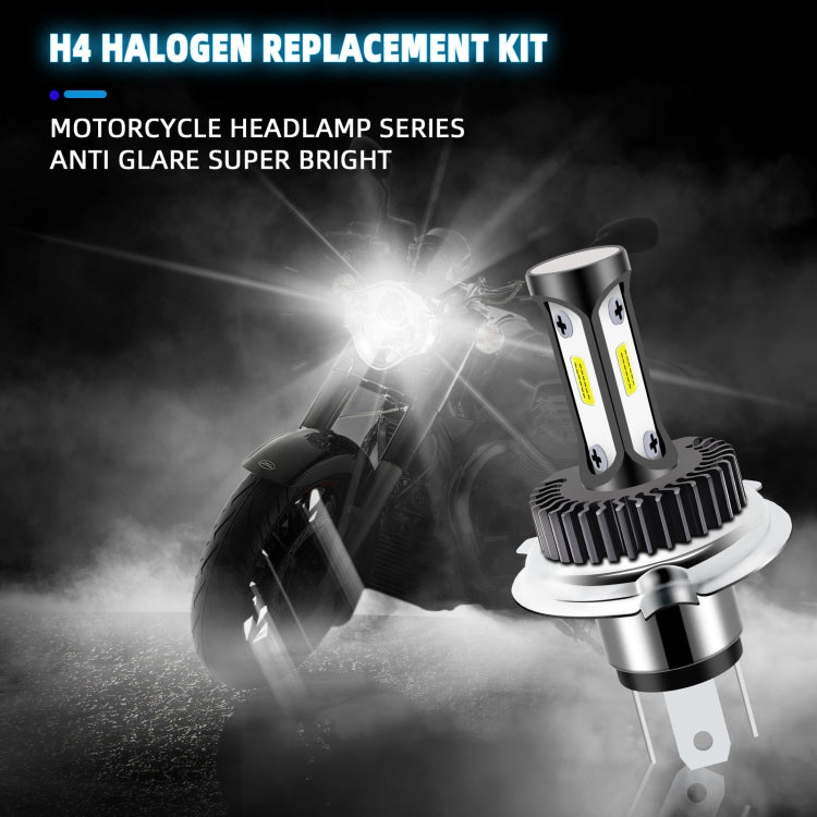 High Brightness LED Car Working Headlight(H4) - LED Headlamps by buy2fix | Online Shopping UK | buy2fix