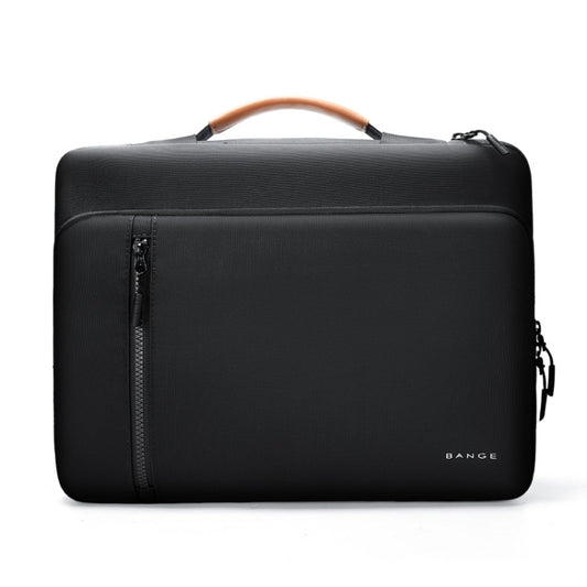 BANGE BG-6802 Laptop Bag Notebook Protective Case, Color: Black Small - 14.1 inch by BANGE | Online Shopping UK | buy2fix