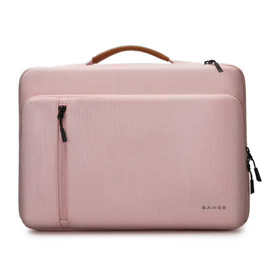 BANGE BG-6802 Laptop Bag Notebook Protective Case, Color: Pink Large - 15.6 - 17 inch by BANGE | Online Shopping UK | buy2fix