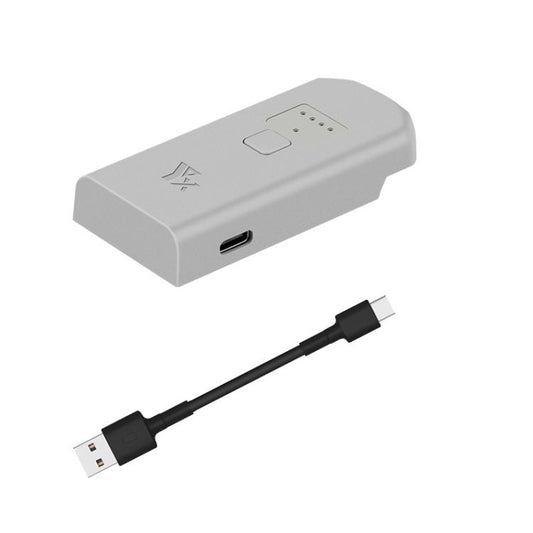 For DJI Neo Drone YX Battery Charger USB-C/Type-C Port Battery Manager(Gray) - Other by YX | Online Shopping UK | buy2fix