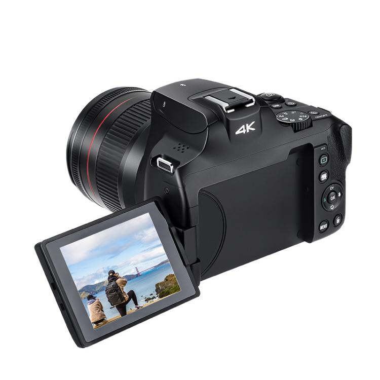 Ordro 4K Ultra HD Rotating Screen Optical Zoom Digital Camera - Video Cameras by Ordro | Online Shopping UK | buy2fix