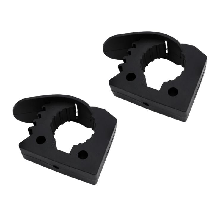 2pcs Quick Installation Clamp Rubber Fixing Buckle For 3-4cm Pipe - Marine Accessories & Parts by buy2fix | Online Shopping UK | buy2fix