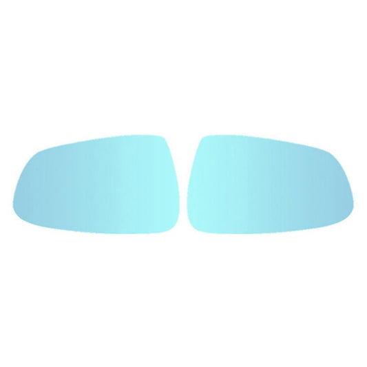 For Tesla Model S Blue Wide Field Of View Anti-glare Rearview Mirror Reversing Lens - Convex Mirror & Accessories by buy2fix | Online Shopping UK | buy2fix