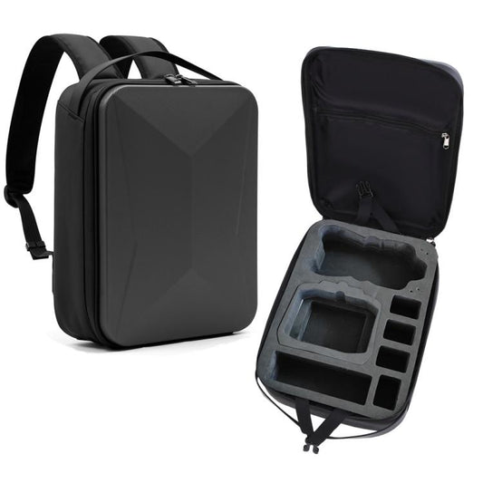 For DJI Air 3S BKANO A3-007 Organizer Backpack Hard-shell Shoulder Bag(Black) - Carry Cases & Bags by BKANO | Online Shopping UK | buy2fix