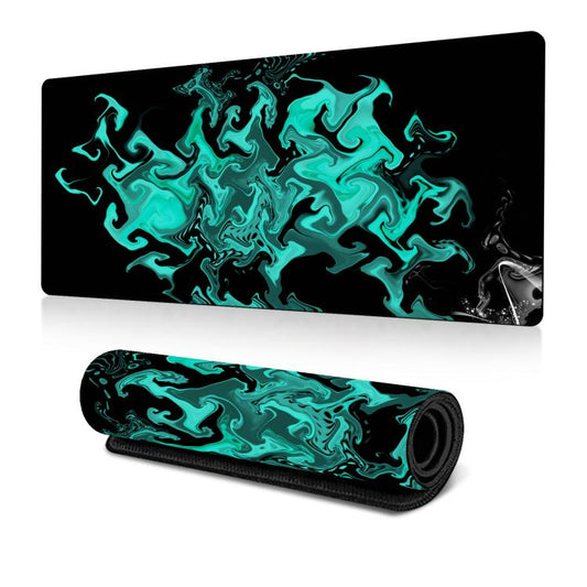 Large Abstract Mouse Pad Gamer Office Computer Desk Mat, Size: 300x700x2mm(Abstract Fluid 34) - Mouse Pads by buy2fix | Online Shopping UK | buy2fix