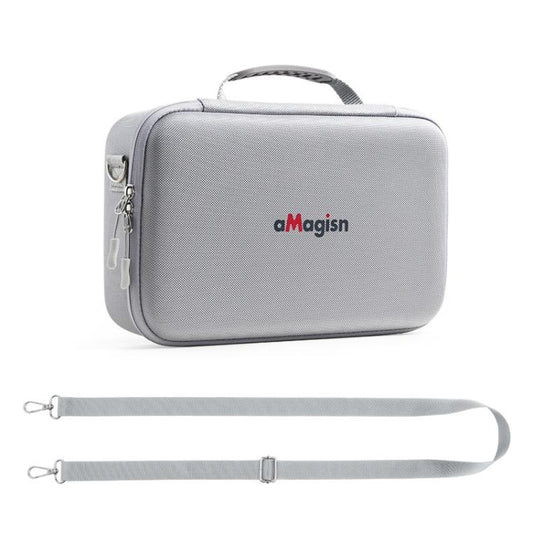 For DJI Flip Drone aMagisn Storage Case Shoulder Bag Compatible with RC 2 or RC-N3 Remote Controller(Gray) - Other by aMagisn | Online Shopping UK | buy2fix