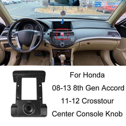 For Honda Car-Mounted Mobile Phone Navigation Holder Base, Model: 08-13 8th Generation Accord/11-12 Crosstour Center Console Knob - Special Car Holders by buy2fix | Online Shopping UK | buy2fix