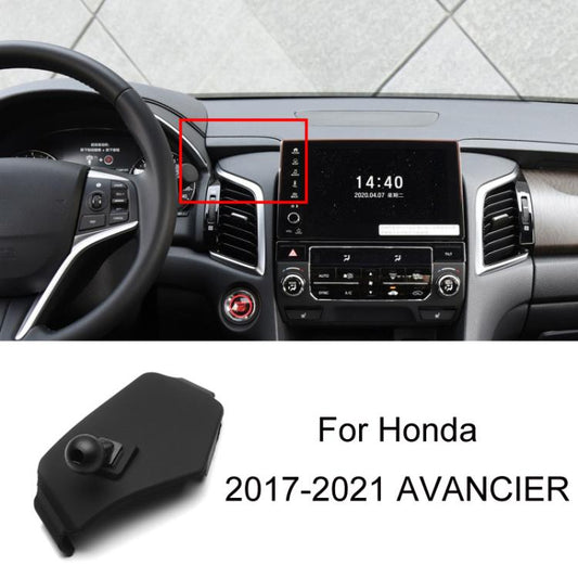 For Honda Car-Mounted Mobile Phone Navigation Holder Base, Model: 17-21 AVANCIER - Special Car Holders by buy2fix | Online Shopping UK | buy2fix