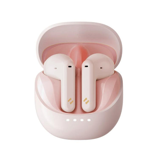 Havit E9 Semi-In-Ear ENC Noise Reduction Wireless Bluetooth Earphones, Color: Pink-Flagship Edition - Bluetooth Earphone by Havit | Online Shopping UK | buy2fix