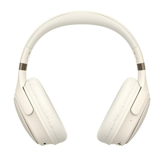 Havit H630BT Foldable Wireless Bluetooth Headset Music and Gaming Headset(Cream-color) - Headset & Headphone by Havit | Online Shopping UK | buy2fix