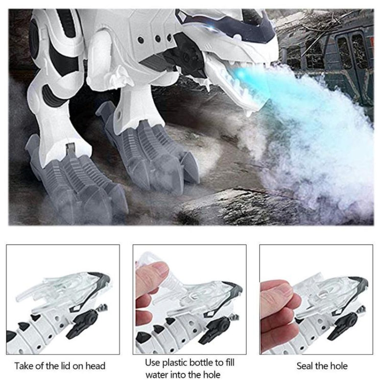 Mechanical Toys White Spray Electric Dinosaur Mechanical Pterosaur Dinosaur World Toy Dinosaur Model Children Gifts - Model Toys by buy2fix | Online Shopping UK | buy2fix