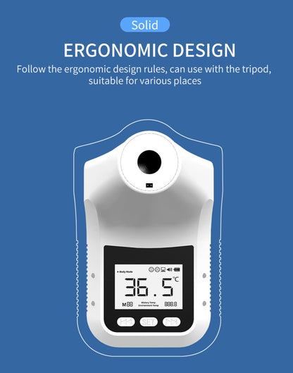 K3 Pro Handsfree Non-contact Forehead Body Light-sensitive Distance Sensor Infrared Thermometer, 2.8 inch LCD Display Screen - Infra-red Thermoscope by buy2fix | Online Shopping UK | buy2fix