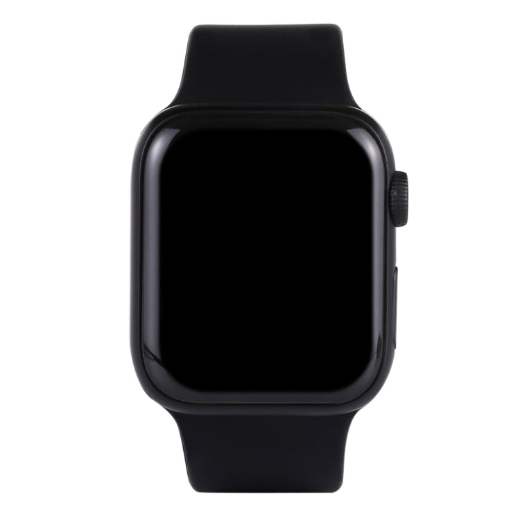 For Apple Watch Series 4 44mm Dark Screen Non-Working Fake Dummy Display Model(Black) - Watch Model by buy2fix | Online Shopping UK | buy2fix