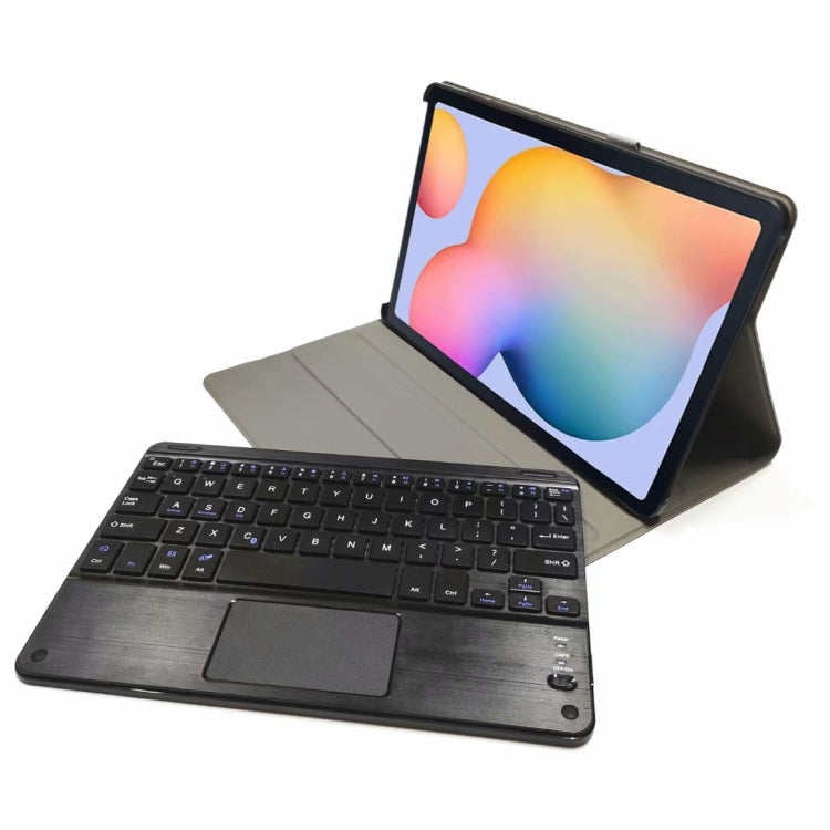 DY-P10-C 2 in 1 Removable Bluetooth Keyboard + Protective Leather Tablet Case with Touchpad & Holder for Lenovo Tab P10 10.1 inch(Rose Gold) - Lenovo Keyboard by buy2fix | Online Shopping UK | buy2fix