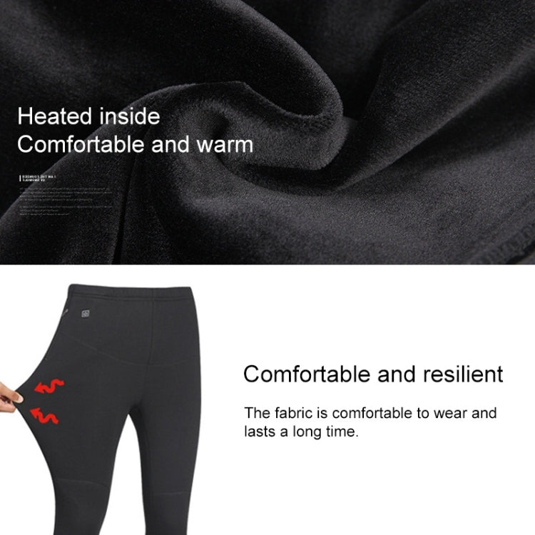 USB Secure Smart Thermostat Hair Hot Pants for Women (Color:Black Size:M) - Casual Pants by buy2fix | Online Shopping UK | buy2fix