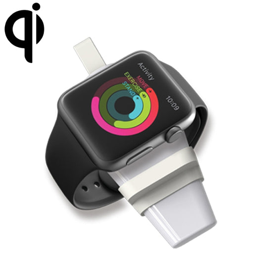 B2 Universal Portable Qi Standard Magnetic USB Wireless Charger for Apple Watch Series 4 & 3 & 2 & 1 - Others by buy2fix | Online Shopping UK | buy2fix