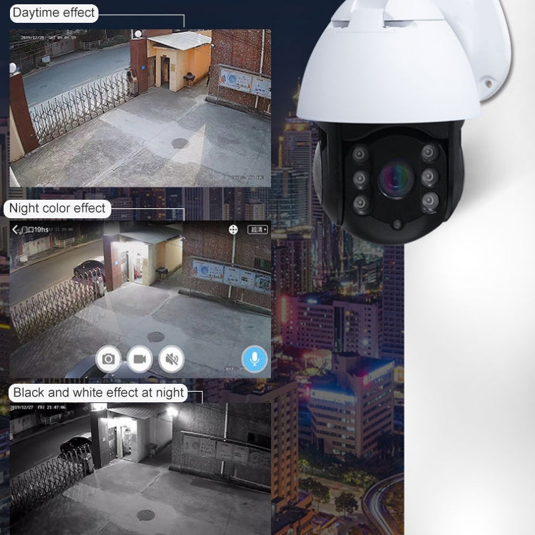 QX9 1080P Waterproof WiFi Smart Camera, Support Motion Detection / TF Card / Two-way Voice, AU Plug - Security by buy2fix | Online Shopping UK | buy2fix