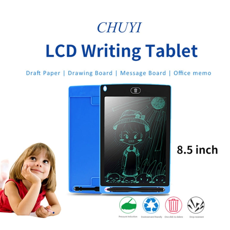 Portable 8.5 inch LCD Writing Tablet Drawing Graffiti Electronic Handwriting Pad Message Graphics Board Draft Paper with Writing Pen(Green) - Consumer Electronics by buy2fix | Online Shopping UK | buy2fix