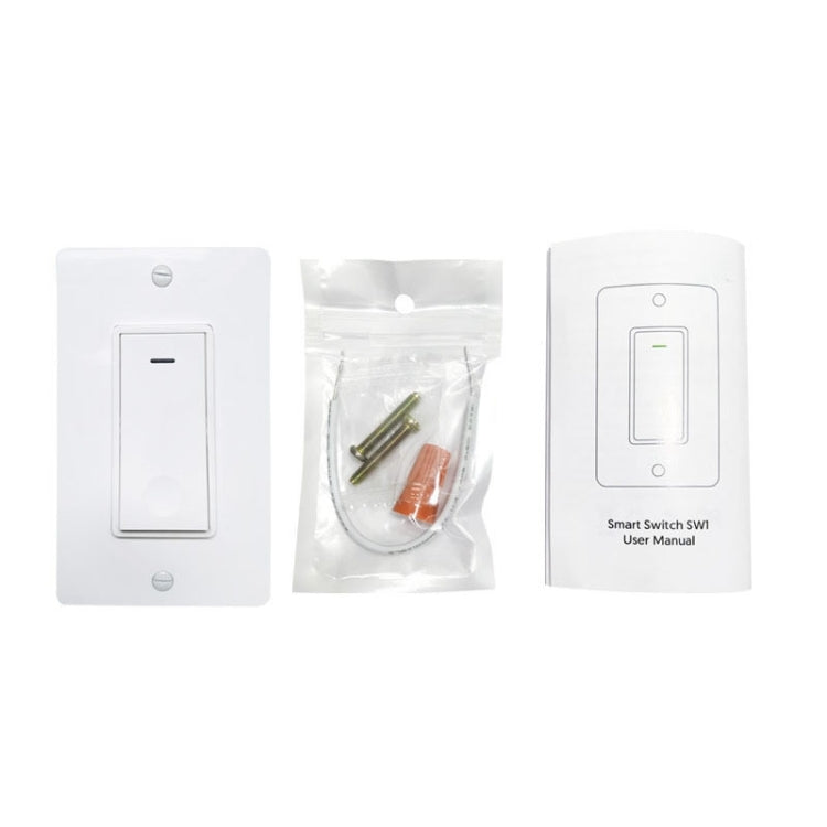 120 Type WiFi Smart Wall Touch Switch, US Plug(White) - Consumer Electronics by buy2fix | Online Shopping UK | buy2fix