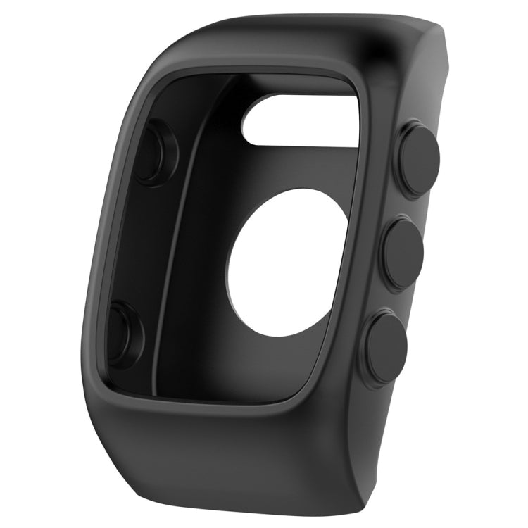 Smart Watch Silicone Protective Case for POLAR M430(Black) -  by buy2fix | Online Shopping UK | buy2fix