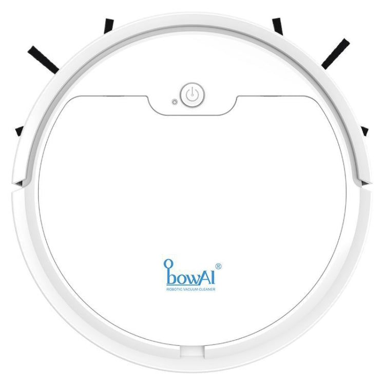 BOWAI OB8S Household Intelligent Path Charging Sweeping Robot (White) - Consumer Electronics by buy2fix | Online Shopping UK | buy2fix