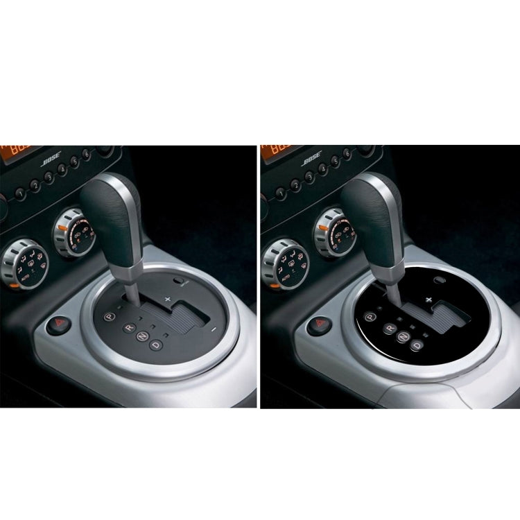 For Nissan 350Z 2003-2009 Car Gear Shift Automatic Transmission Panel Decorative Stickers, Left Drive - In Car by buy2fix | Online Shopping UK | buy2fix