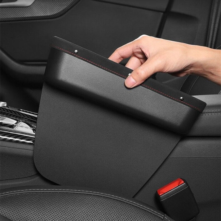 Multifunctional Car Gap Storage Box Car Seat Slit Storage Bag, Style: Driver (Black) - Stowing Tidying by buy2fix | Online Shopping UK | buy2fix