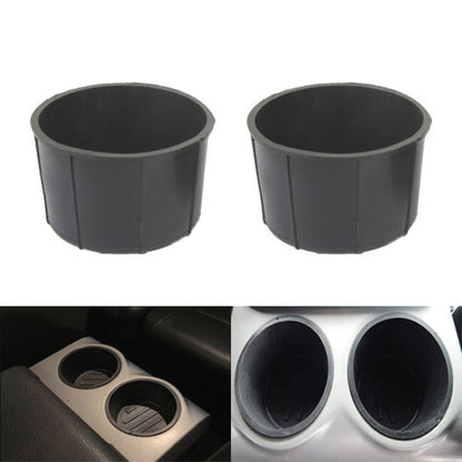 For Ford F150 2009-2014 2pcs Car Rear Console Water Cup Holder - Car Drink Holders by buy2fix | Online Shopping UK | buy2fix