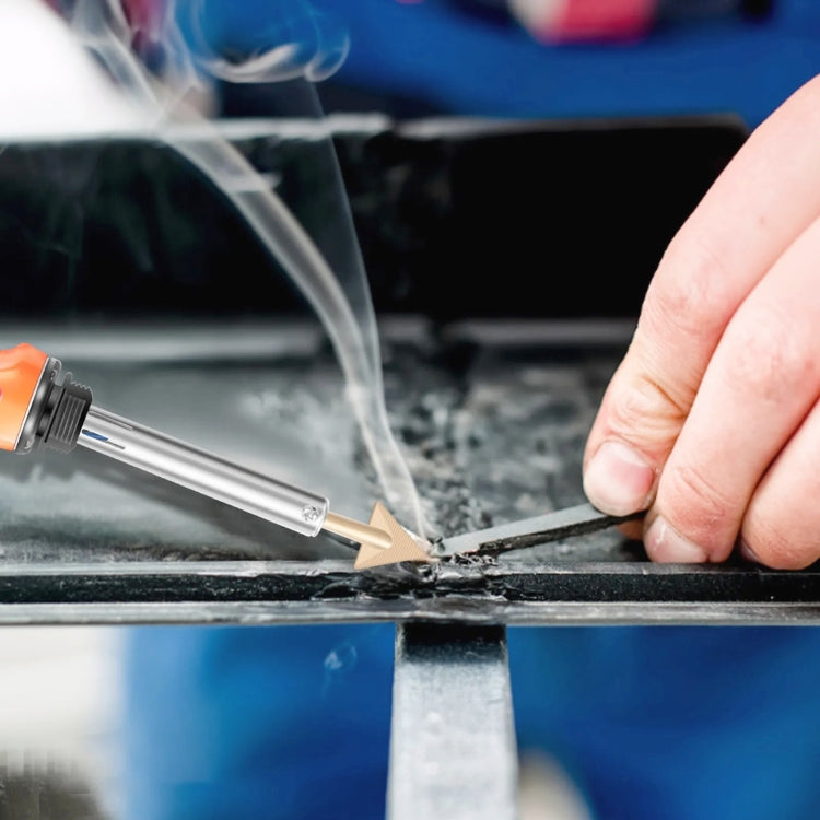 100W Electric Soldering Iron Plastic Welding Machine Car Bumper Repair Plier, UK Plug (White) - Hand Tool Sets by buy2fix | Online Shopping UK | buy2fix