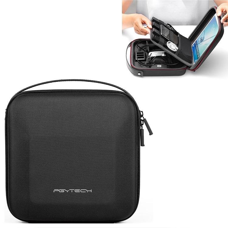 PGYTECH Portable PU Nylon EVA Storage Bag for DJI TELLO(Black) - DJI & GoPro Accessories by PGYTECH | Online Shopping UK | buy2fix