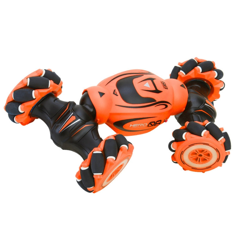 YDJ-D876 Gesture Sensing RC Stunt Car (Orange) - RC Cars by buy2fix | Online Shopping UK | buy2fix