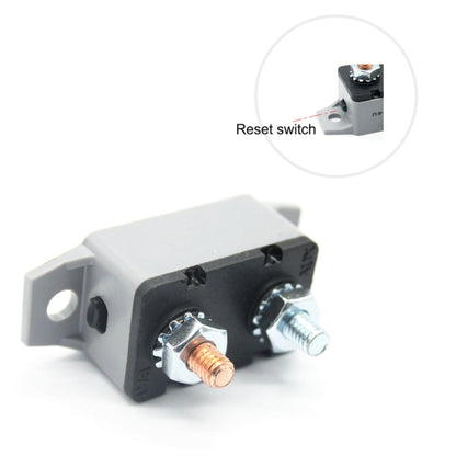 F3088-20A 20A Manual Reset Circuit Breaker Double Short Legs with Bolt 12/24V - In Car by buy2fix | Online Shopping UK | buy2fix