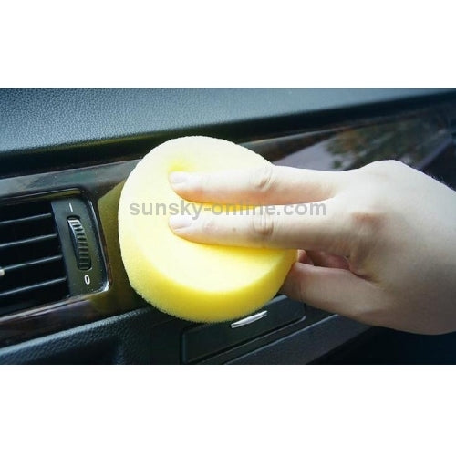 10 PCS Household Cleaning Sponge Car Sponge Ball Car Wash Sponge,Size：10 x 10 x 2cm - Car washing supplies by buy2fix | Online Shopping UK | buy2fix